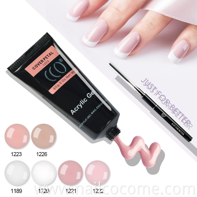 CCO New Arrival Easy To Apply OEM Acrylic Gel Polish For Nail Art Polish Wholesale Poly Gel